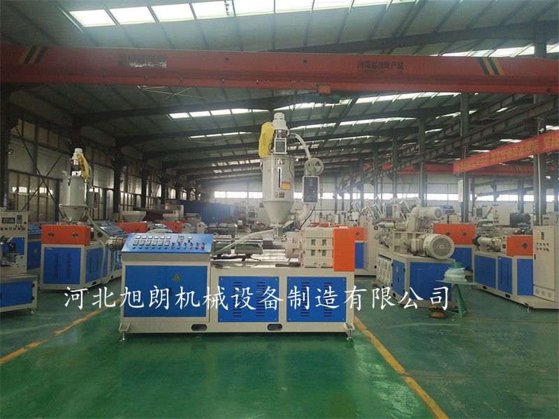 塑料擠出機介紹